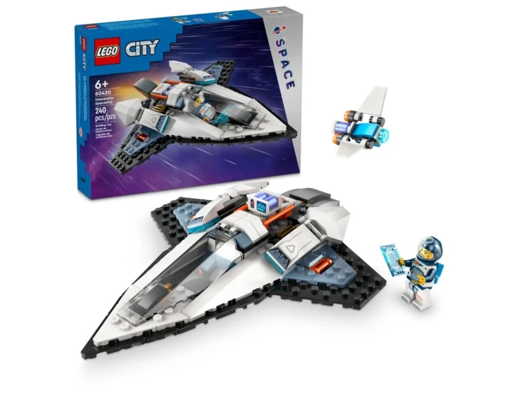 LEGO City 60430 - Statek międzygwiezdny