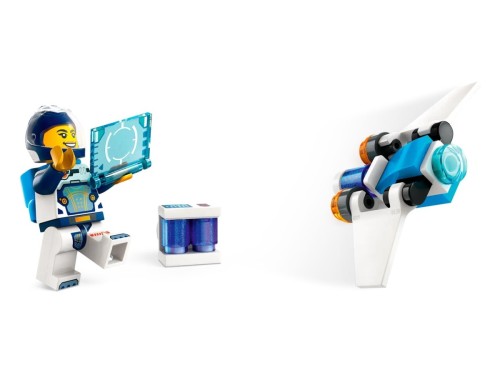 LEGO City 60430 - Statek międzygwiezdny