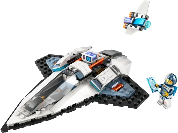 LEGO City 60430 - Statek międzygwiezdny