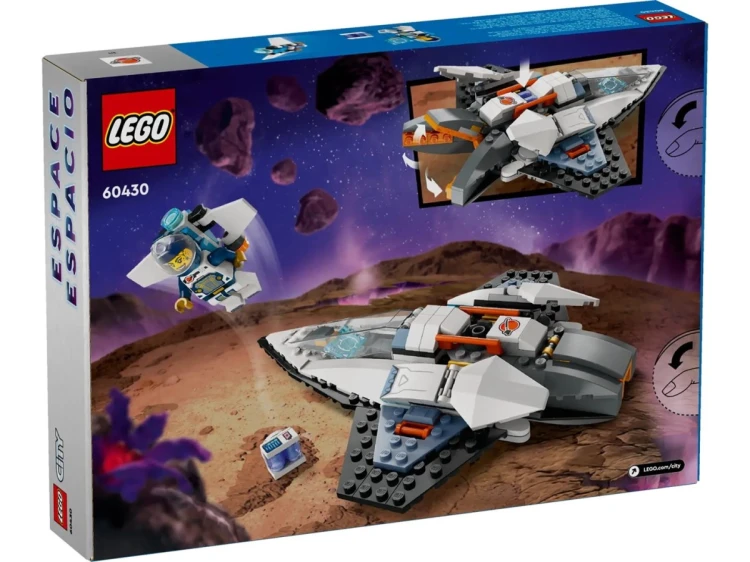 LEGO City 60430 - Statek międzygwiezdny