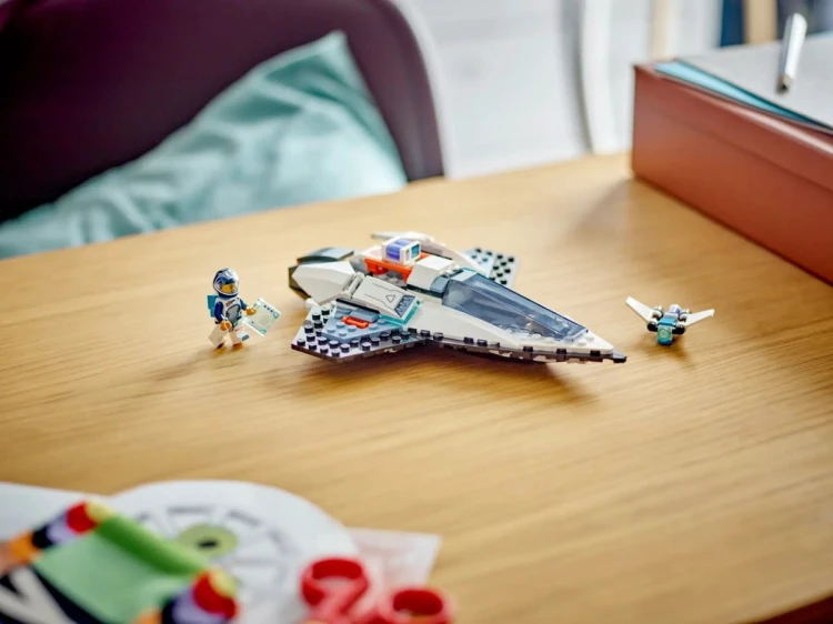 LEGO City 60430 - Statek międzygwiezdny