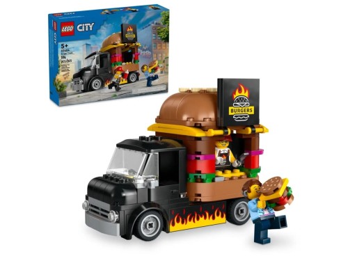 LEGO City 60404 - Ciężarówka z burgerami