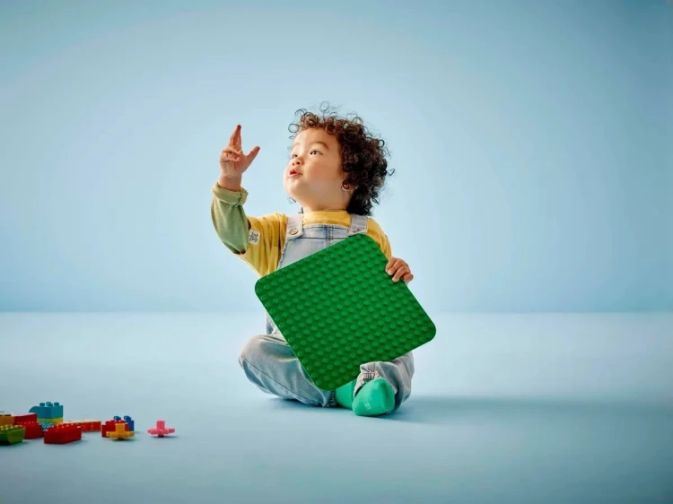 LEGO Duplo 10460 - Zielona płytka konstrukcyjna