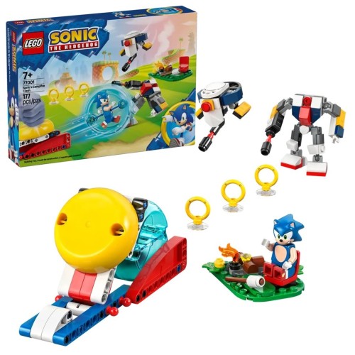 LEGO Sonic the Hedgehog 77001 - Sonic i biwakowa bitwa