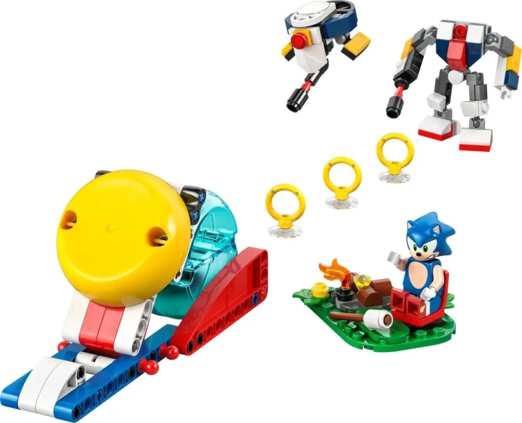 LEGO Sonic the Hedgehog 77001 - Sonic i biwakowa bitwa
