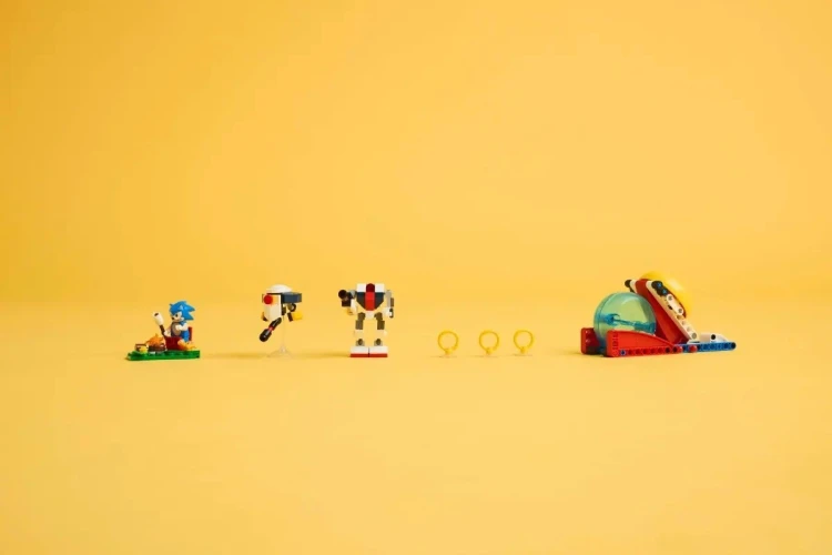 LEGO Sonic the Hedgehog 77001 - Sonic i biwakowa bitwa