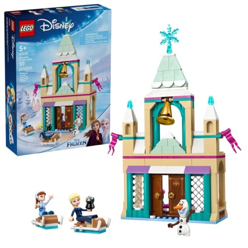 LEGO Disney 43265 - Kraina lodu: Zamek w Arendelle