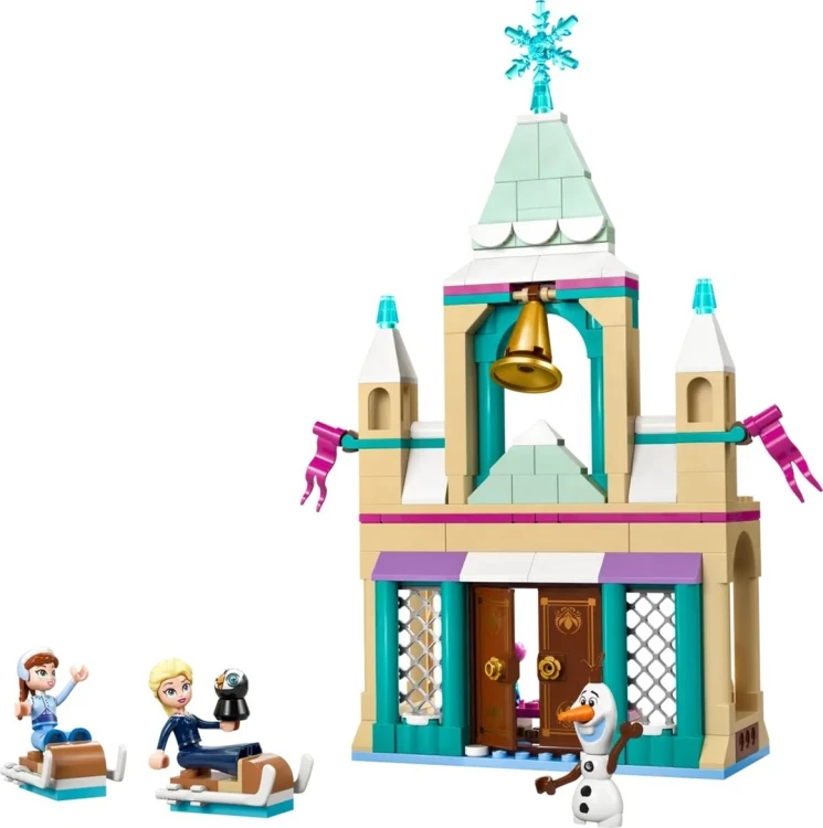 LEGO Disney 43265 - Kraina lodu: Zamek w Arendelle