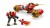 LEGO Ninjago 71830 - Burzowy jeździec-mech Kaia