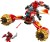 LEGO Ninjago 71830 - Burzowy jeździec-mech Kaia