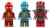 LEGO Ninjago 71830 - Burzowy jeździec-mech Kaia