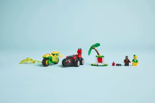 LEGO Marvel Super Heroes 11198 - Pościg Spina za Electro w dinopojeździe