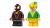 LEGO Marvel Super Heroes 11198 - Pościg Spina za Electro w dinopojeździe