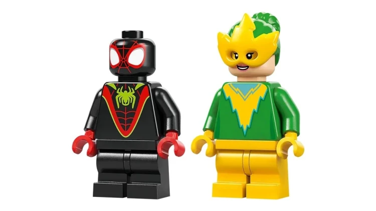 LEGO Marvel Super Heroes 11198 - Pościg Spina za Electro w dinopojeździe