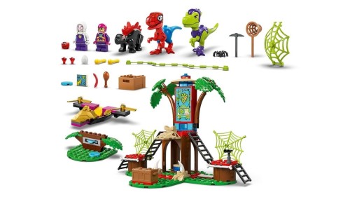 LEGO MARVEL SUPER HEROES 11200 Bitwa Spidey’ego i Gobby’ego przy domku na drzewie