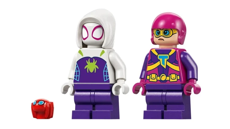 LEGO MARVEL SUPER HEROES 11200 Bitwa Spidey’ego i Gobby’ego przy domku na drzewie