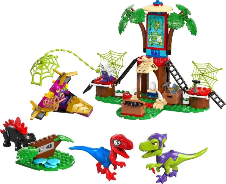LEGO MARVEL SUPER HEROES 11200 Bitwa Spidey’ego i Gobby’ego przy domku na drzewie