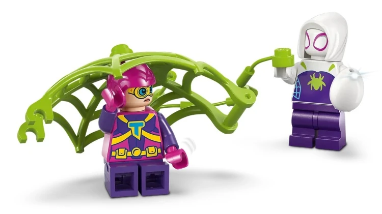 LEGO MARVEL SUPER HEROES 11200 Bitwa Spidey’ego i Gobby’ego przy domku na drzewie