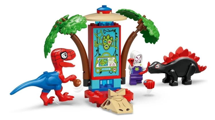 LEGO MARVEL SUPER HEROES 11200 Bitwa Spidey’ego i Gobby’ego przy domku na drzewie