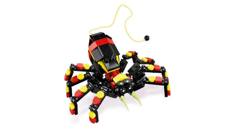 LEGO Creator 3w1 31159 - Dzikie zwierzęta: niezwykły pająk
