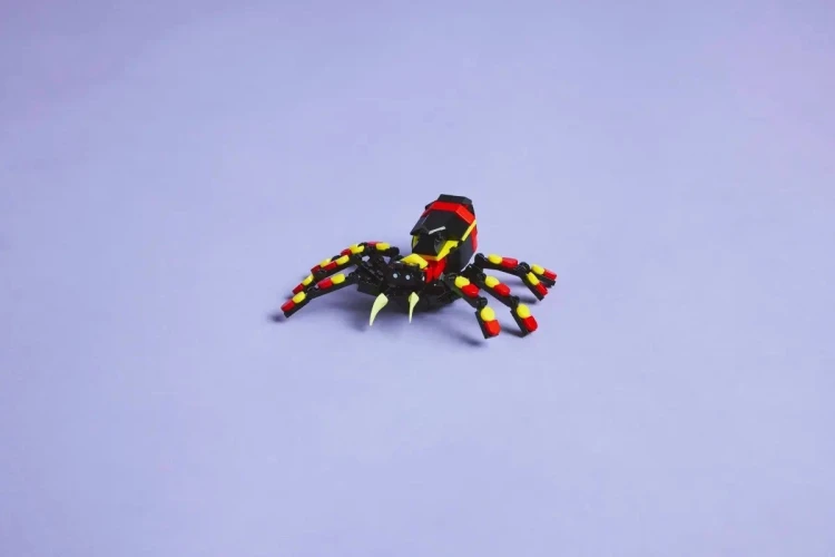 LEGO Creator 3w1 31159 - Dzikie zwierzęta: niezwykły pająk