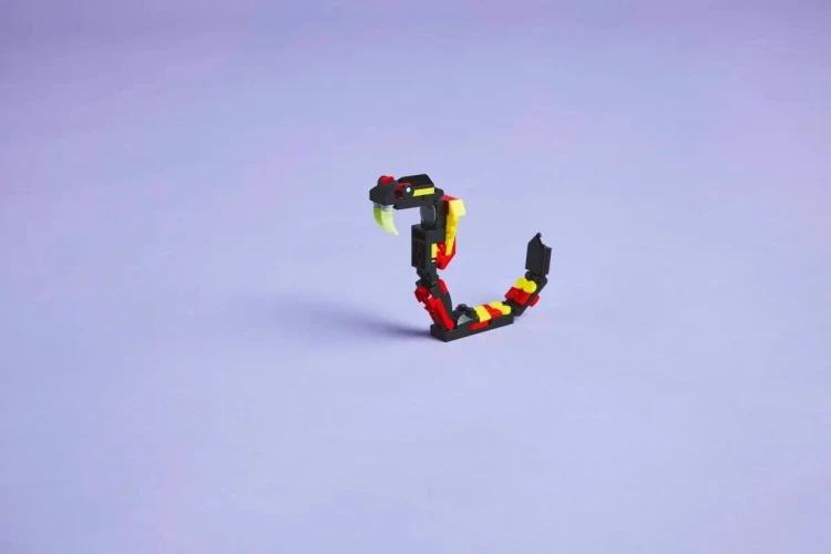 LEGO Creator 3w1 31159 - Dzikie zwierzęta: niezwykły pająk