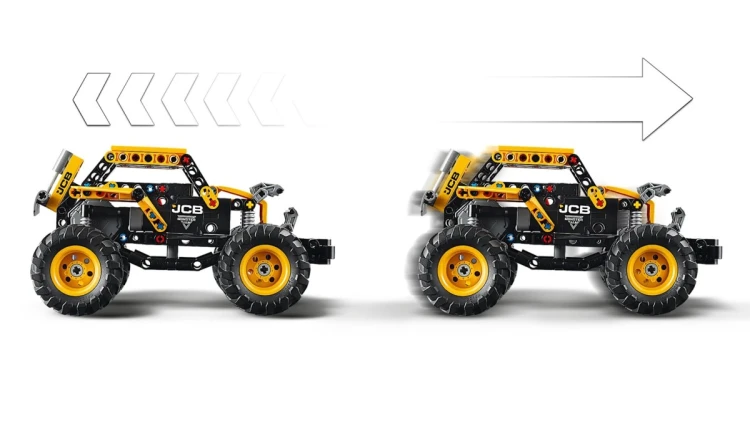 LEGO Technic 42199 - Monster Jam DIGatron