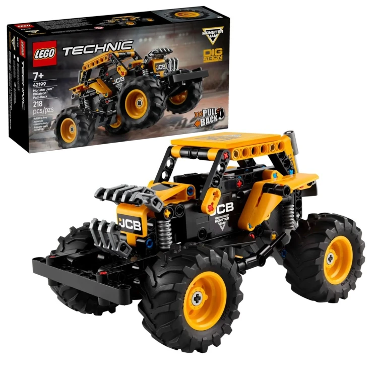 LEGO Technic 42199 - Monster Jam DIGatron