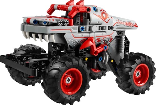 LEGO Technic 42200 - Monster Jam ThunderROARus z napędem typu pull-back