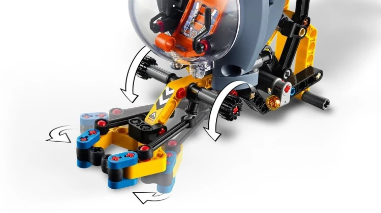 LEGO Technic 42201 - Badawcza łódź podwodna