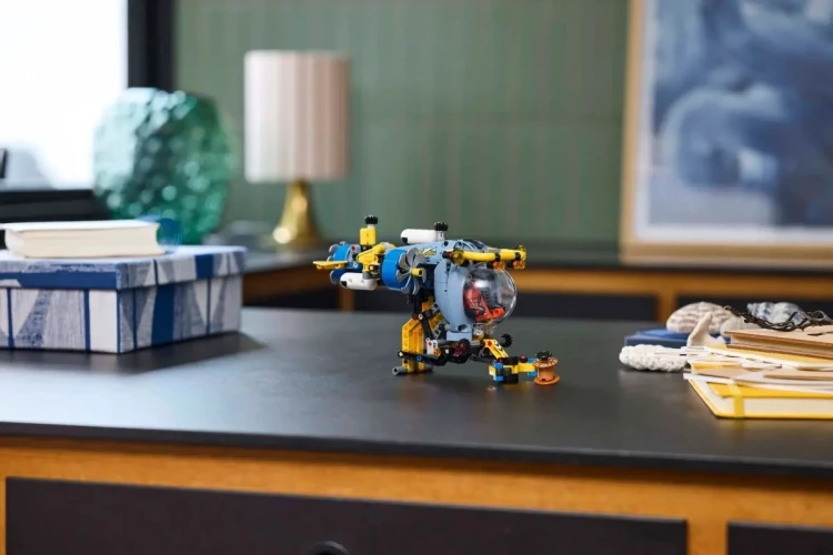 LEGO Technic 42201 - Badawcza łódź podwodna