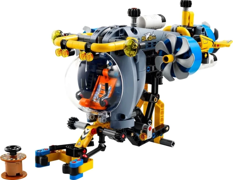 LEGO Technic 42201 - Badawcza łódź podwodna