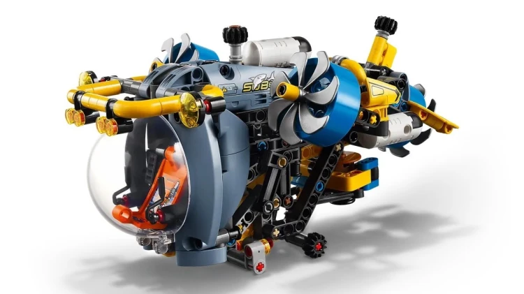 LEGO Technic 42201 - Badawcza łódź podwodna