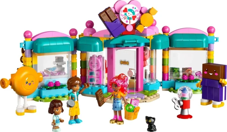 LEGO Friends 42649 - Sklep z cukierkami w Heartlake