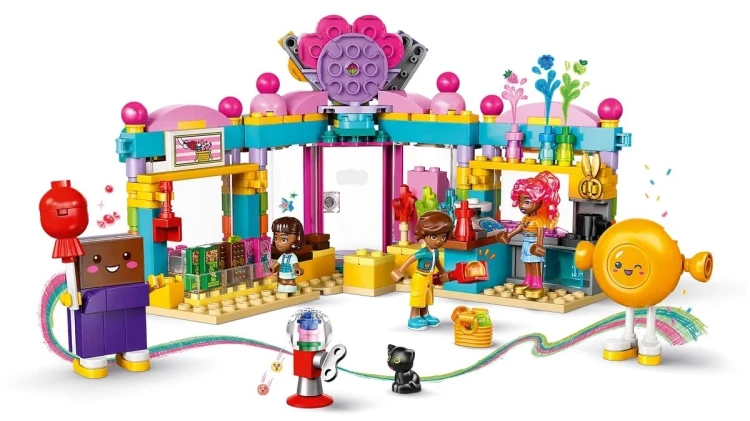 LEGO Friends 42649 - Sklep z cukierkami w Heartlake