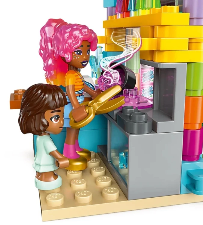 LEGO Friends 42649 - Sklep z cukierkami w Heartlake