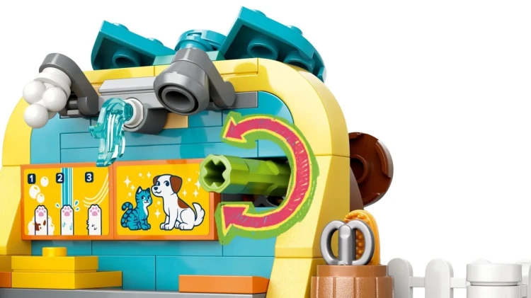 LEGO Friends 42650 - Sklep z akcesoriami dla zwierząt