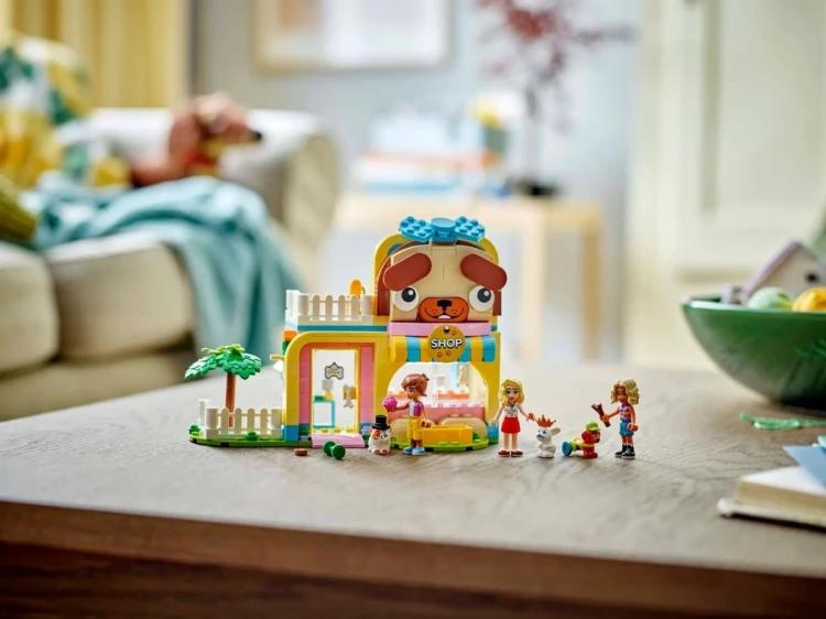 LEGO Friends 42650 - Sklep z akcesoriami dla zwierząt
