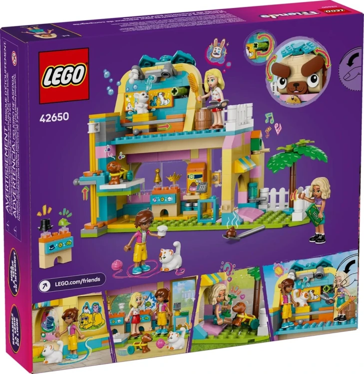 LEGO Friends 42650 - Sklep z akcesoriami dla zwierząt