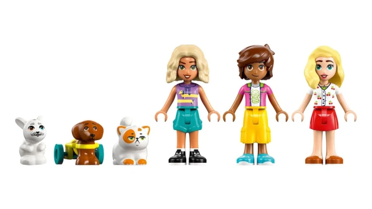 LEGO Friends 42650 - Sklep z akcesoriami dla zwierząt