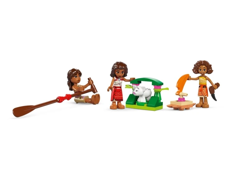 LEGO Disney 43270 - Kajakowa przygoda Vaiany