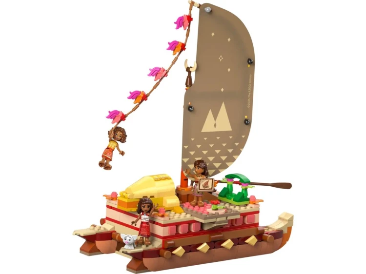 LEGO Disney 43270 - Kajakowa przygoda Vaiany