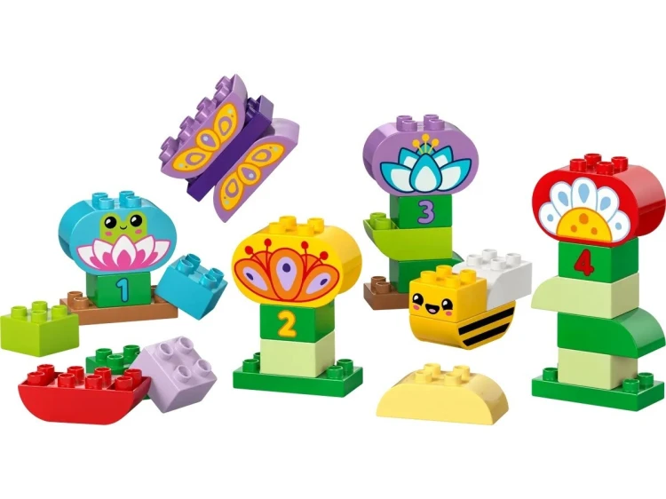 LEGO Duplo 10444 - Kreatywny ogród i kwiaty
