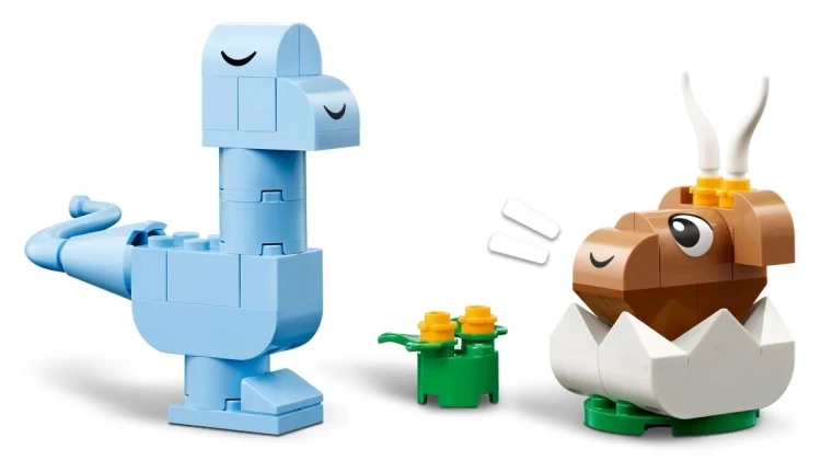 LEGO Classic 11041 - Kreatywne dinozaury
