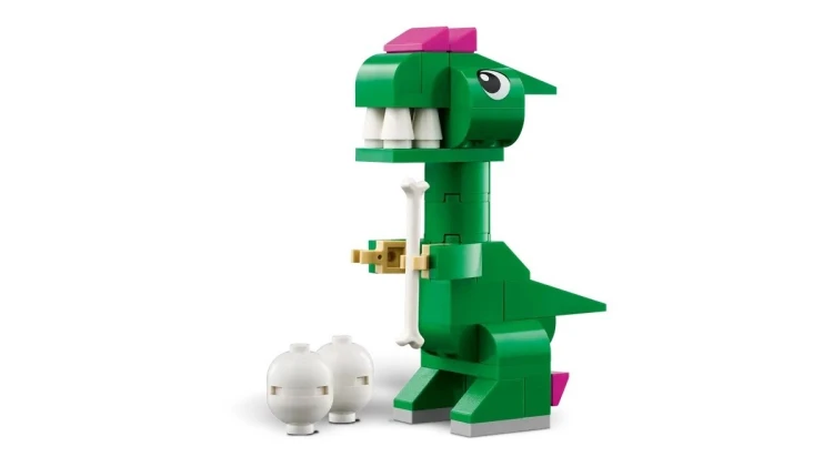 LEGO Classic 11041 - Kreatywne dinozaury