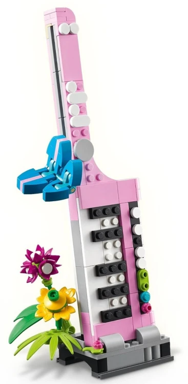 LEGO Creator 3w1 31169 - Maszyna do pisania z kwiatami