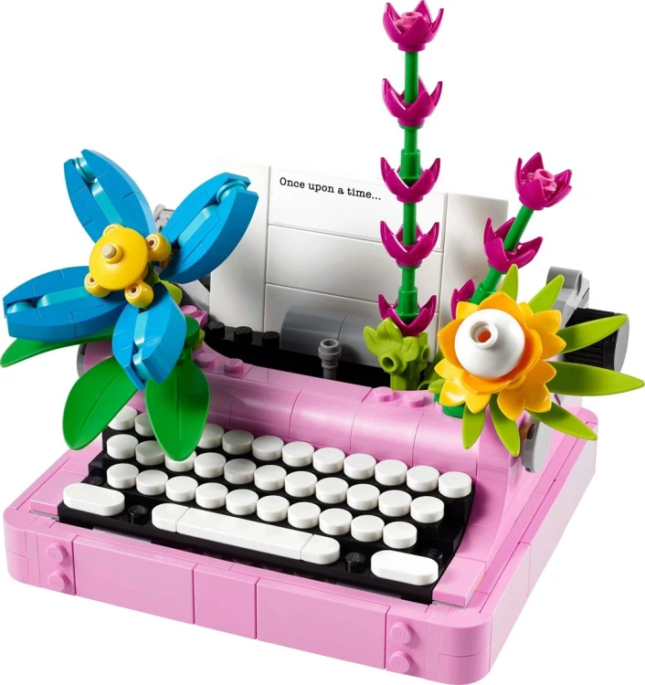 LEGO Creator 3w1 31169 - Maszyna do pisania z kwiatami