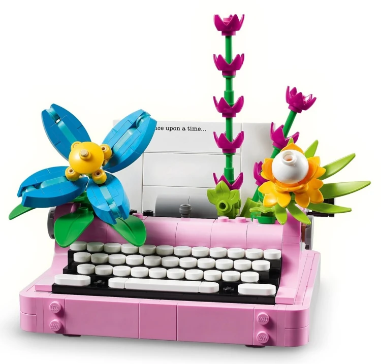 LEGO Creator 3w1 31169 - Maszyna do pisania z kwiatami