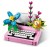 LEGO Creator 3w1 31169 - Maszyna do pisania z kwiatami
