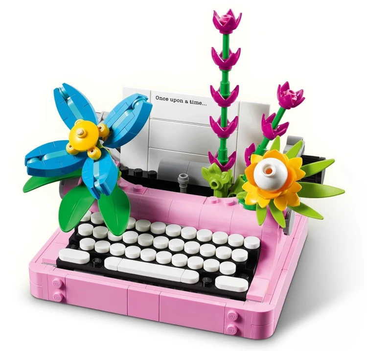 LEGO Creator 3w1 31169 - Maszyna do pisania z kwiatami